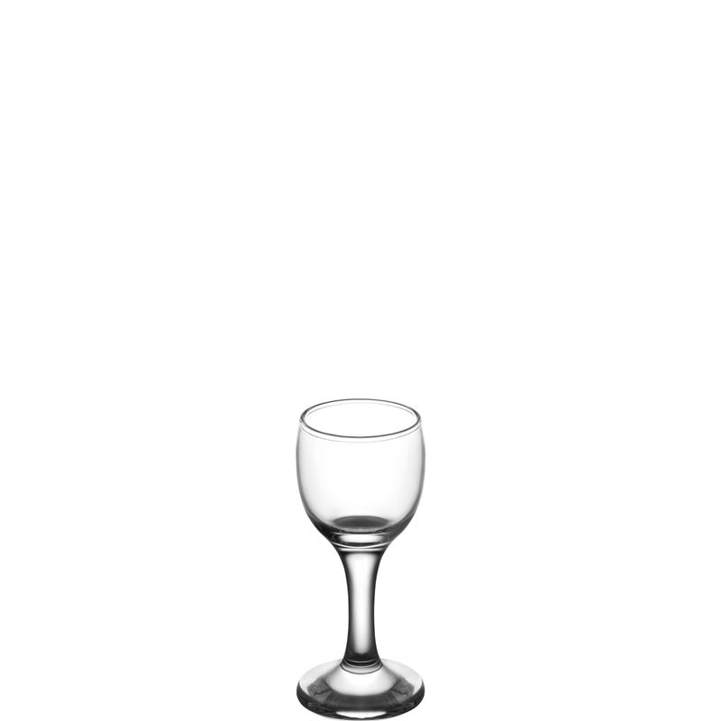 Sklenený pohár – Misket, LAV, na likér, 55 ml, 46x112 mm, bal. 6 ks – Obrázok 3