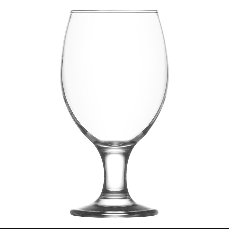 Sklenený pohár – Misket, LAV, na pivo, 400 ml, 69x160 mm, bal. 6 ks