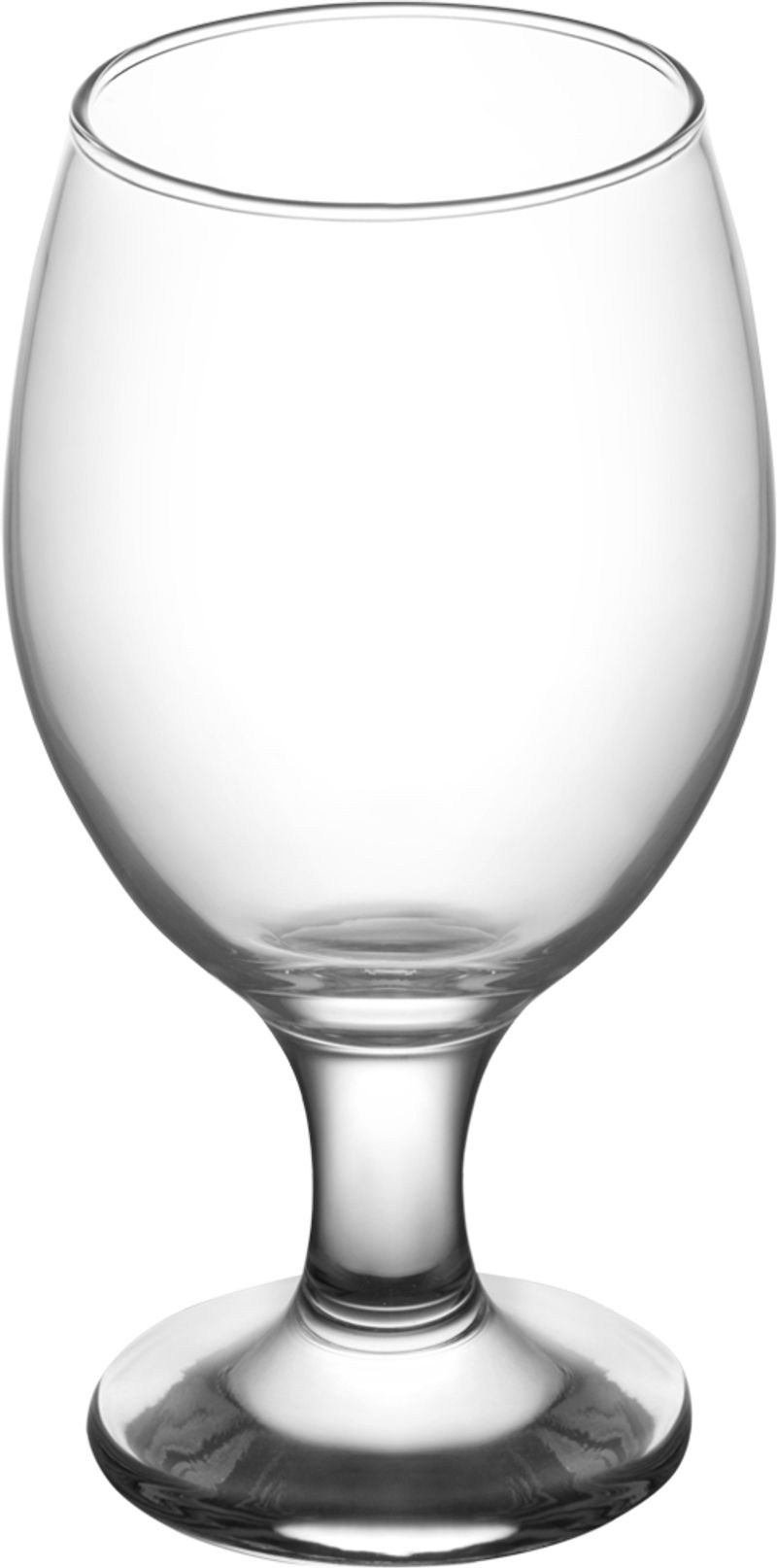 Sklenený pohár – Misket, LAV, na pivo, 400 ml, 69x160 mm, bal. 6 ks – Obrázok 3