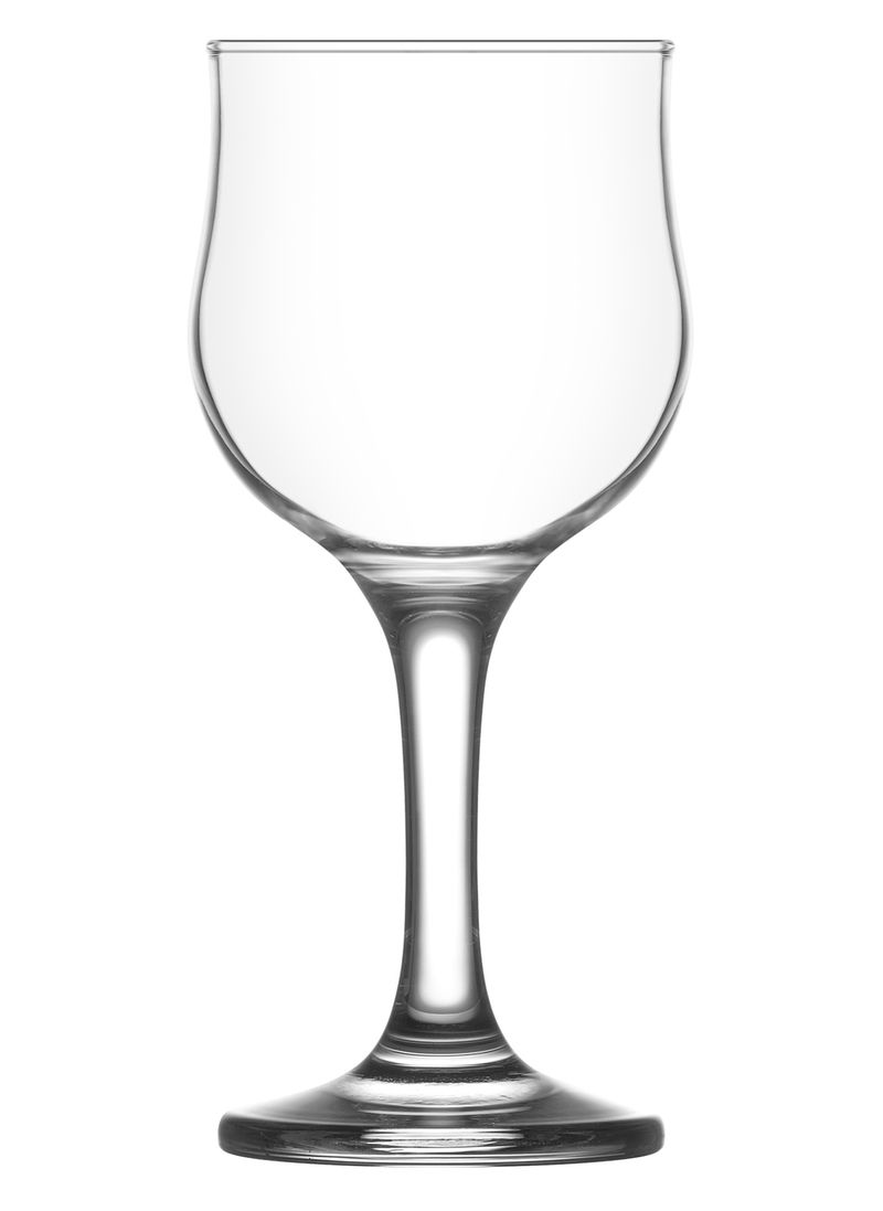 Sklenený pohár – Nevakar, LAV, na víno, 200 ml, 66x155 mm, bal. 6 ks