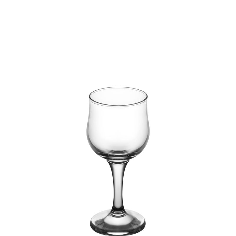 Sklenený pohár – Nevakar, LAV, na víno, 200 ml, 66x155 mm, bal. 6 ks – Obrázok 3