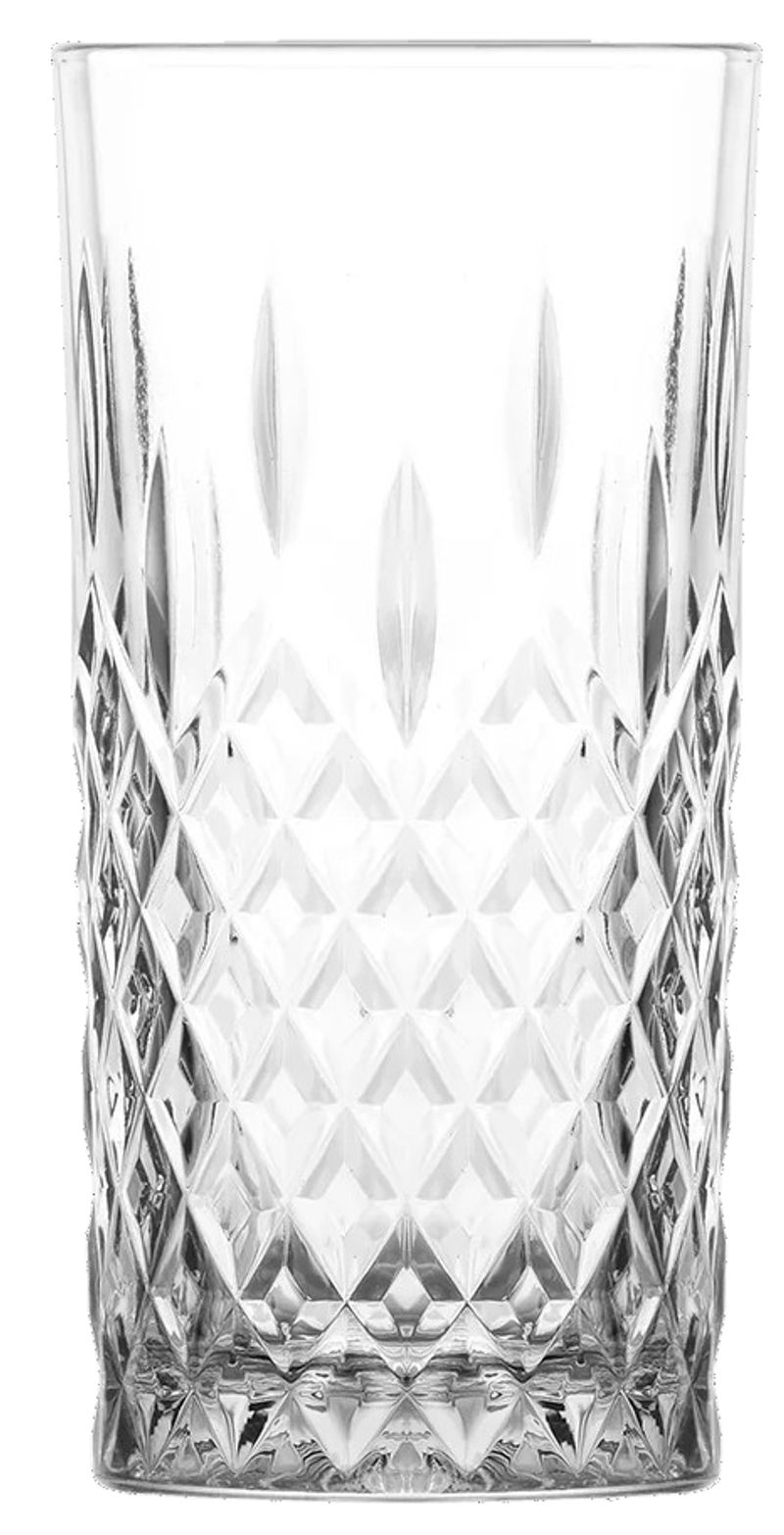Sklenený pohár – Odin, LAV, na vodu, 356 ml, 71x147 mm, bal. 6 ks