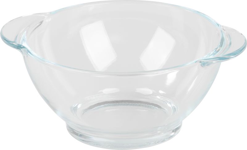 Sklenená misa – MagicHome, polievková, servírovacia, guľášová, 500 ml, s uškami, extra STRONG GLASS