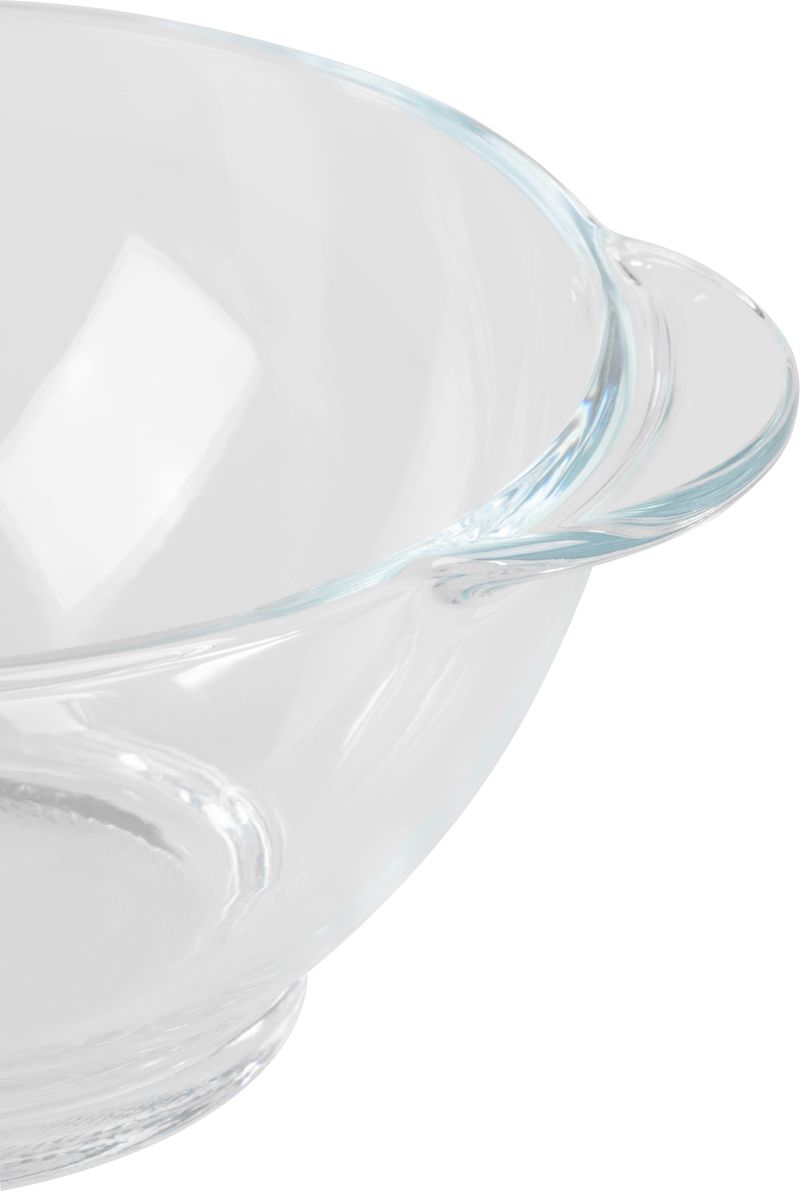 Sklenená misa – MagicHome, polievková, servírovacia, guľášová, 500 ml, s uškami, extra STRONG GLASS – Obrázok 2
