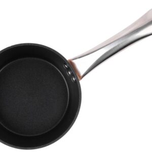 Nerezová rajnica – MagicHome Copper Line, 16 cm, 1200 ml, so sklenenou pokrievkou