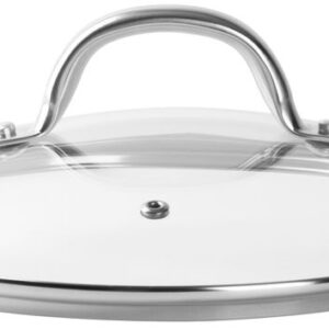 Sklenená pokrievka – MagicHome Copper Line, 26 cm