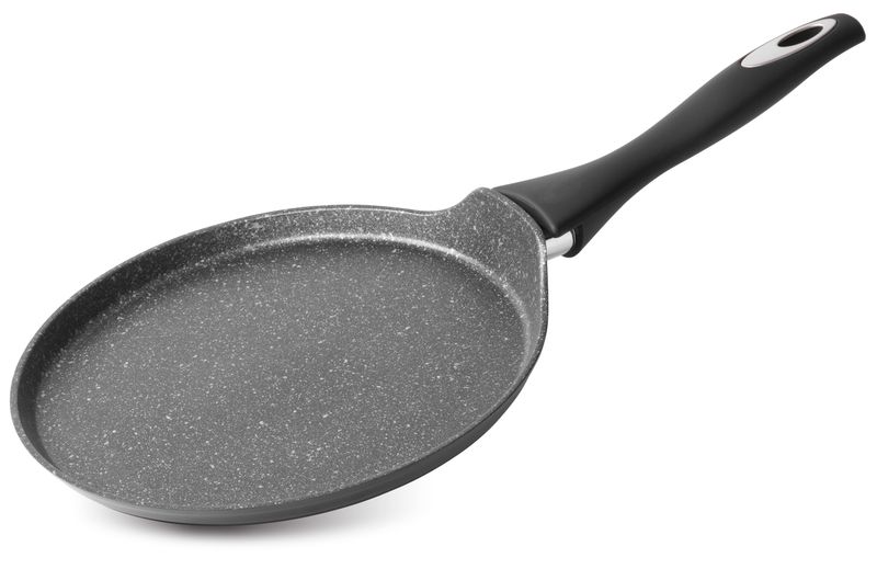 Hliníková panvica – na palacinky, MagicHome Black Line, 25 cm