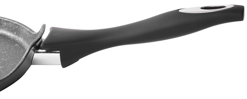 Hliníková panvica – na palacinky, MagicHome Black Line, 25 cm – Obrázok 3