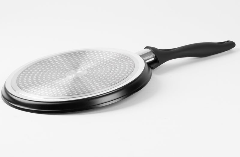 Hliníková panvica – na palacinky, MagicHome Black Line, 25 cm – Obrázok 2