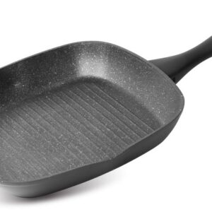 Grilovacia panvica – MagicHome Black Line, 28 cm