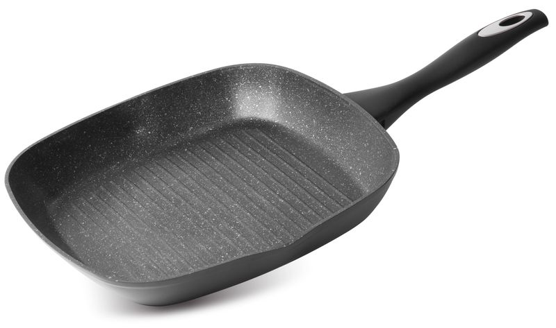 Grilovacia panvica – MagicHome Black Line, 28 cm