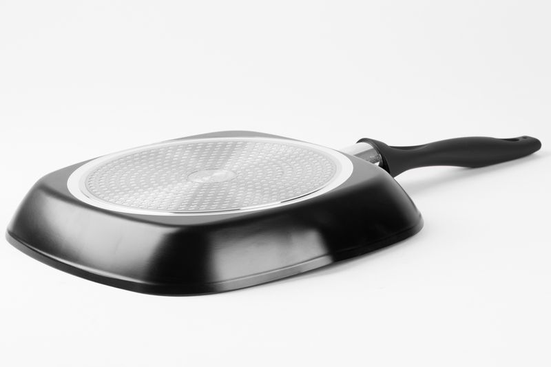 Grilovacia panvica – MagicHome Black Line, 28 cm – Obrázok 2