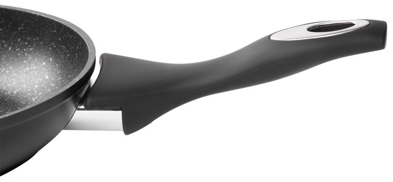 Hliníková panvica – MagicHome Black Line, 20 cm – Obrázok 2