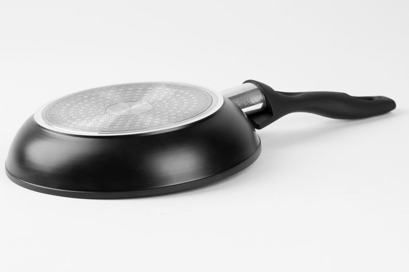 Hliníková panvica – MagicHome Black Line, 20 cm – Obrázok 3
