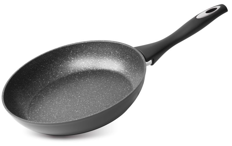 Hliníková panvica – MagicHome Black Line, 24 cm