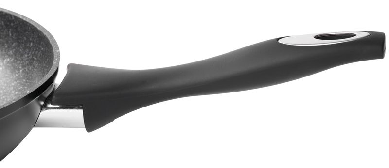 Hliníková panvica – MagicHome Black Line, 24 cm – Obrázok 2