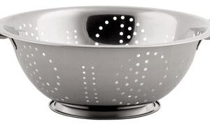 Nerezové cedidlo – MagicHome DCB, 24 cm, okrúhle otvory