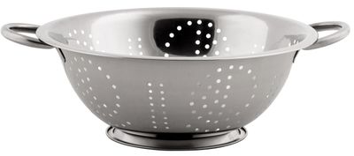 Nerezové cedidlo – MagicHome DCB, 24 cm, okrúhle otvory