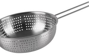 Nerezové cedidlo – MagicHome GS, 19 cm, okrúhle otvory