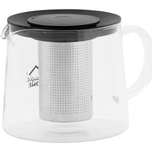 Sklenený čajník– MagicHome TP003, 1500 ml, sklo/PP/nerez