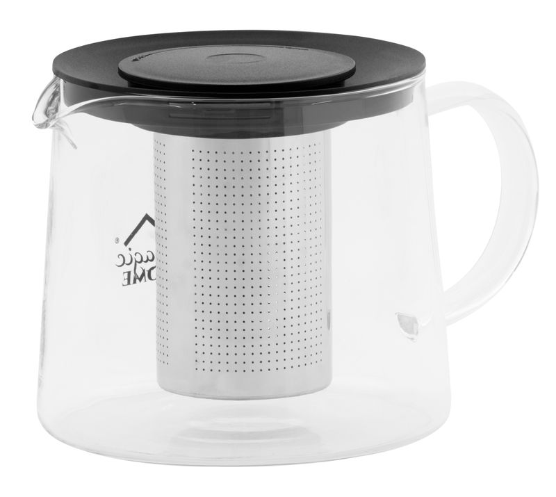 Sklenený čajník– MagicHome TP003, 1500 ml, sklo/PP/nerez