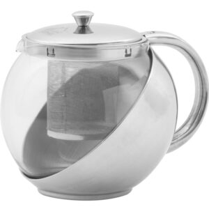 Sklenený čajník – MagicHome TP108, 1100 ml, sklo/nerez