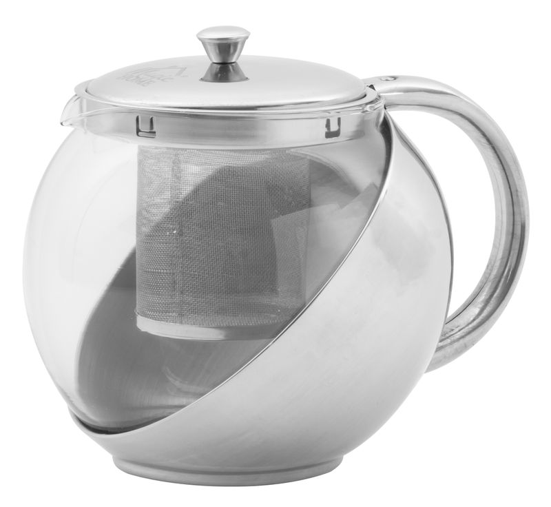 Sklenený čajník – MagicHome TP108, 1100 ml, sklo/nerez