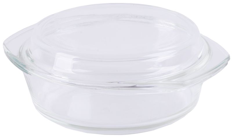 Zapekacia misa – MagicHome, 1500 ml, borosilikátové sklo, okrúhla