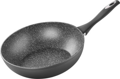 Wok panvica – MagicHome Black Line, 28 cm