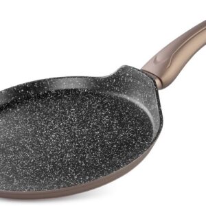 Hliníková panvica – na palacinky, MagicHome Coffee Brown Line, 25 cm