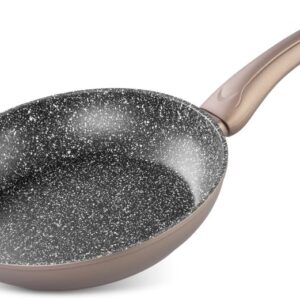 Hliníková panvica – MagicHome Coffee Brown Line, 24 cm
