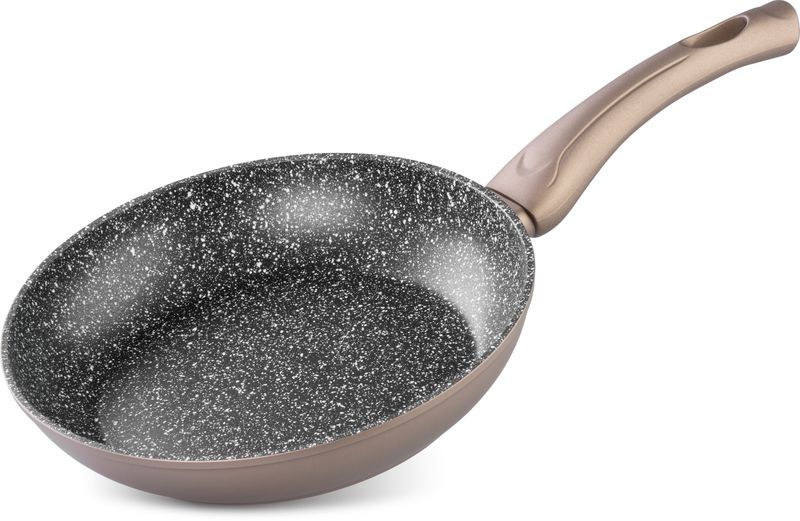 Hliníková panvica – MagicHome Coffee Brown Line, 26 cm