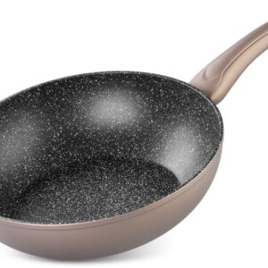 Wok panvica – MagicHome Coffee Brown Line, 28 cm