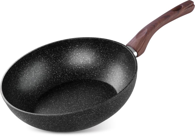 Hliníková panvica – MagicHome Black Marble Line, 26 cm