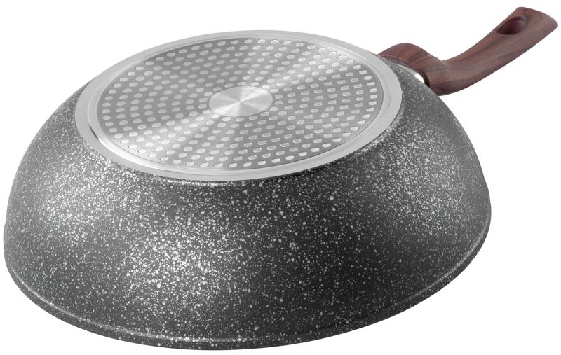 Hliníková panvica – MagicHome Black Marble Line, 26 cm – Obrázok 2