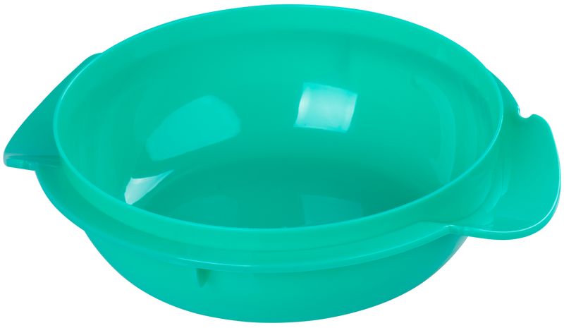 Plastový obedár – MagicHome, okrúhly, 4 dielny, farebný, 4x 1000 ml, 22,4x20,5x29,5 cm – Obrázok 3