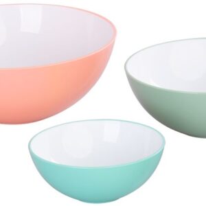 Šalátová miska – MagicHome, 600/1500/3000 ml, sada 3 ks