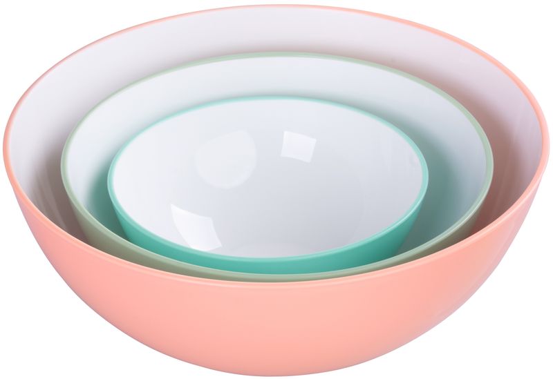 Šalátová miska – MagicHome, 600/1500/3000 ml, sada 3 ks – Obrázok 2