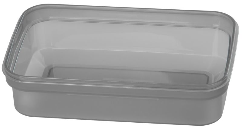 Plastový obedár – MagicHome, hranatý, s vidličkou/lyžicou, 1200 ml, 23x15x8,8 cm – Obrázok 4