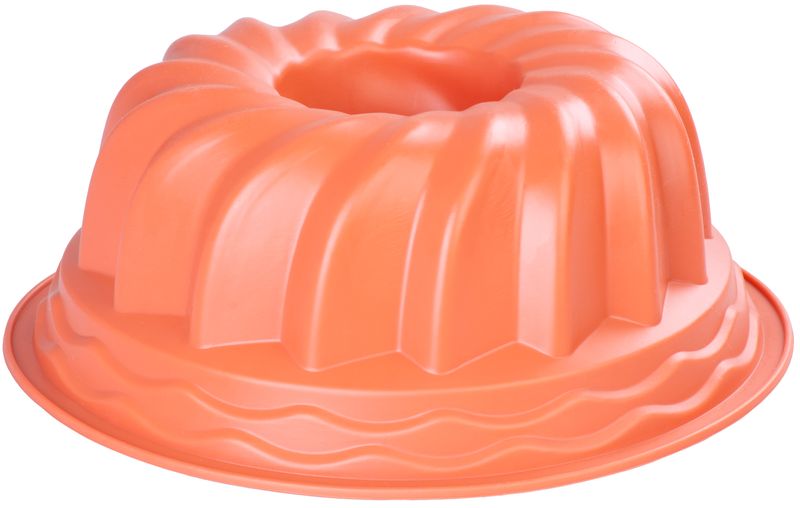 Forma na bábovku – MagicHome, silikón, červená, 23 x 8,5 cm – Obrázok 3