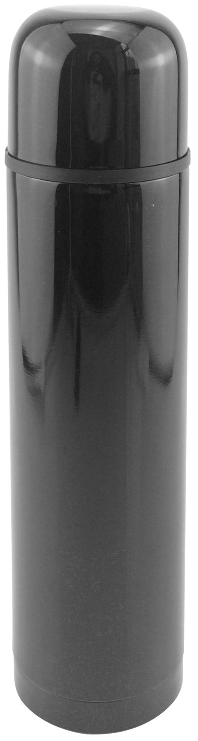 Termoska – MagicHome, 500 ml, čierna, plast/nerez