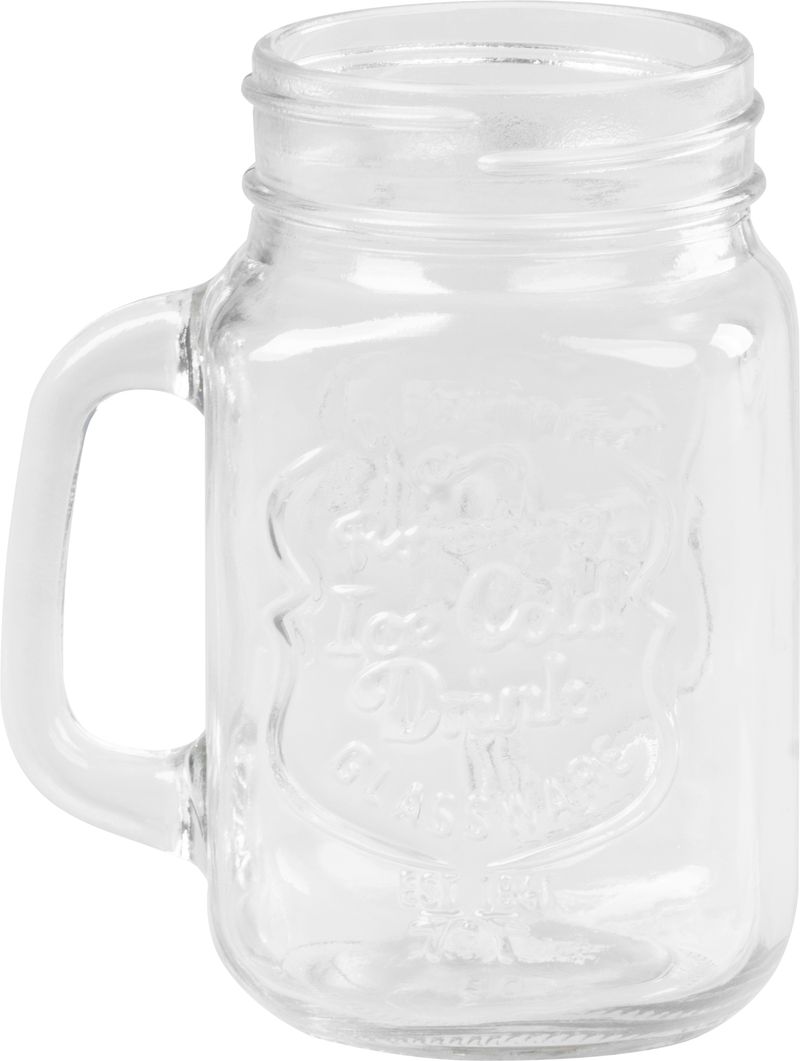 Sklenený pohár – MagicHome, so slamkou, s farebným viečkom, 480 ml, Sellbox 12 ks – Obrázok 5