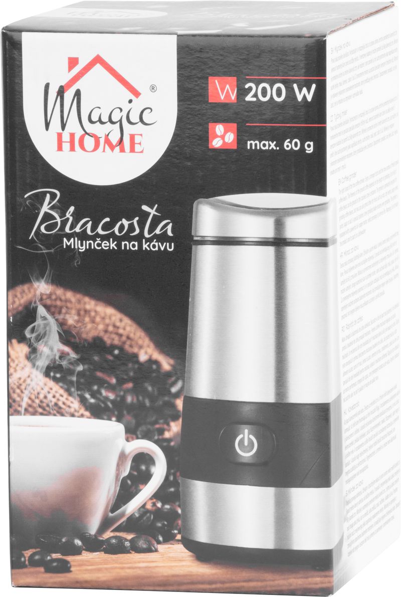 Mlynček na kávu – MagicHome Bracosta, 200 W – Obrázok 2