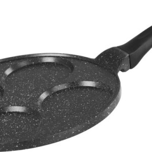 Indukčná panvica – na lievance, 27 cm, 4 otvory