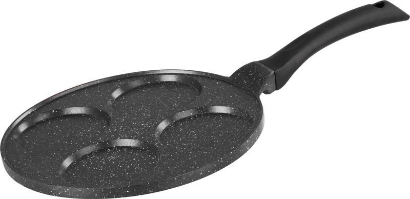 Indukčná panvica – na lievance, 27 cm, 4 otvory