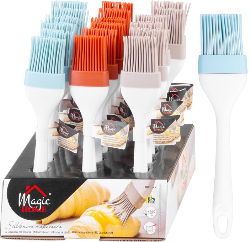 Silikónová maslovačka – MagicHome, mix farieb – Obrázok 4