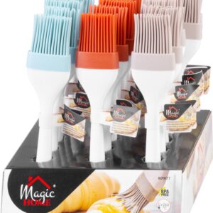 Silikónová maslovačka – MagicHome, mix farieb