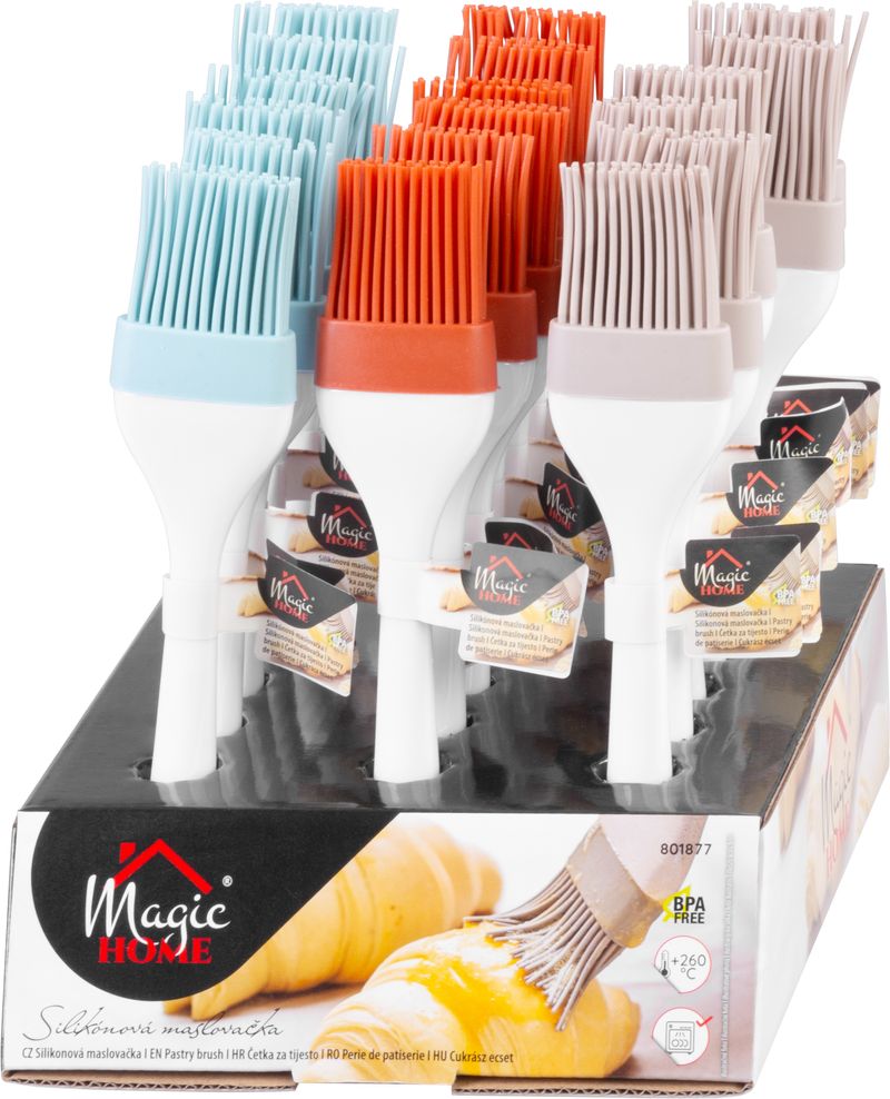 Silikónová maslovačka – MagicHome, mix farieb