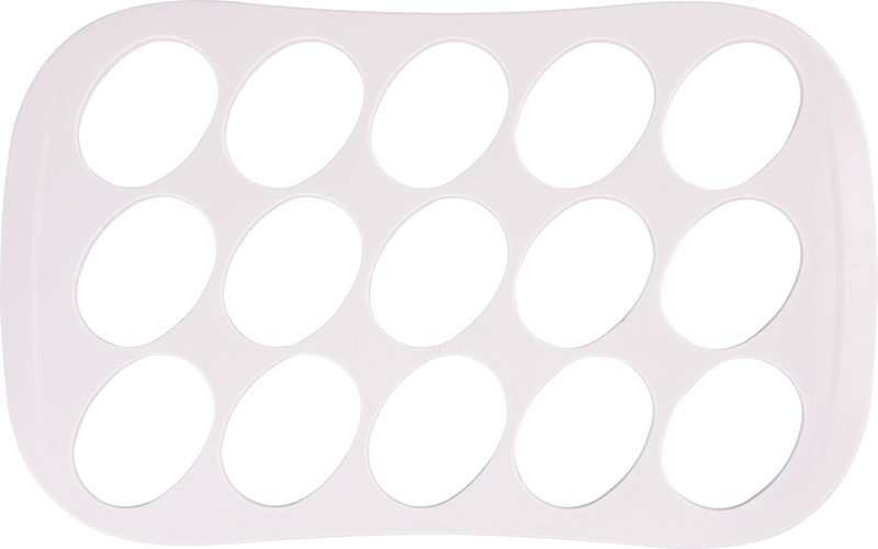 Forma na laskonky (15 ks) – MagicHome, silikón, 34,5 x 21,5 x 1 cm – Obrázok 2