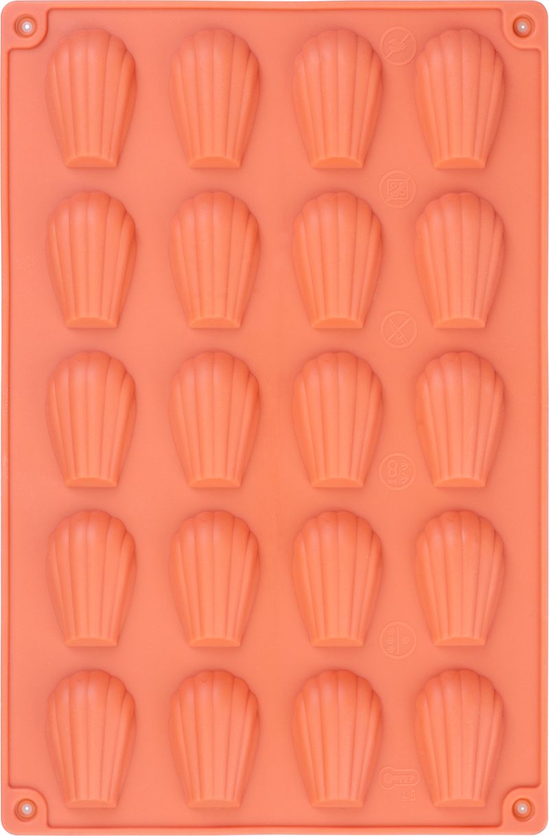 Forma na labky (20 ks) – MagicHome, silikón, 30 x 20 x 1,2 cm